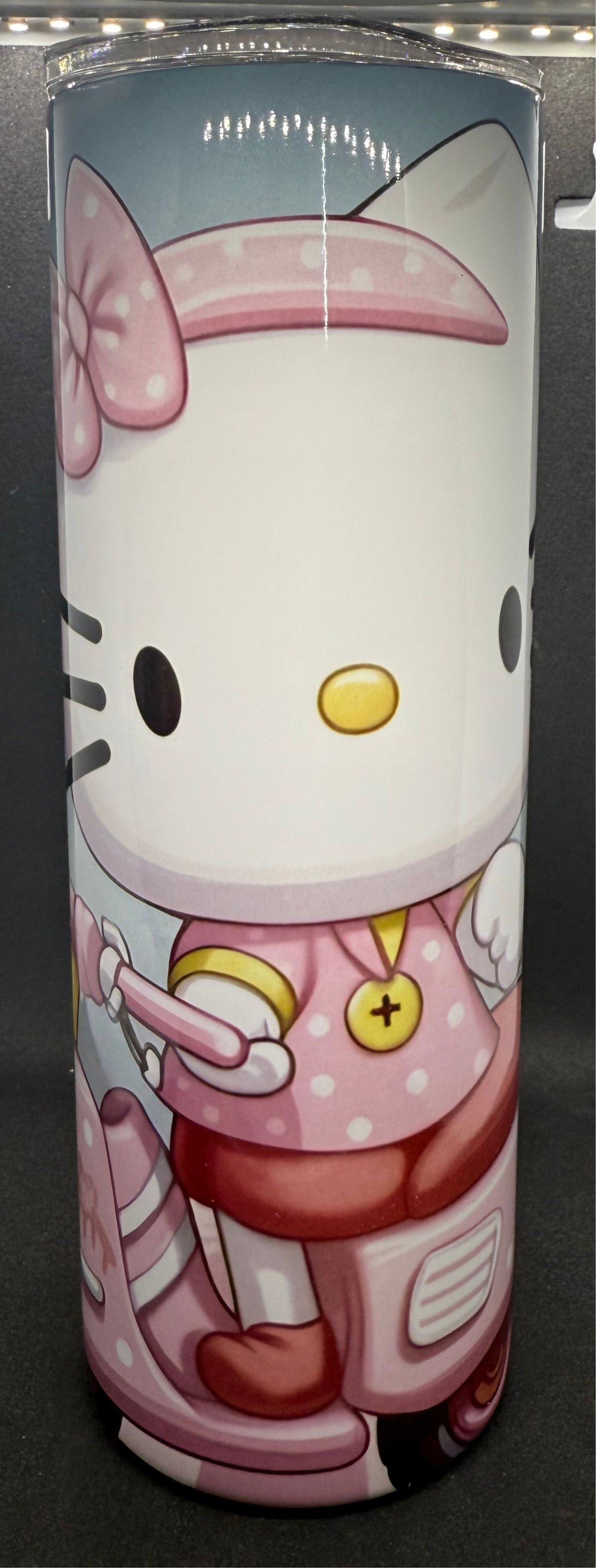 Kitty Bike Tumbler