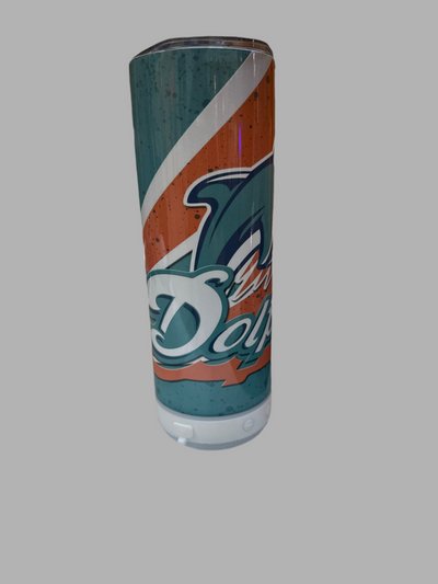 DOLPHINS SPEAKER TUMBLER