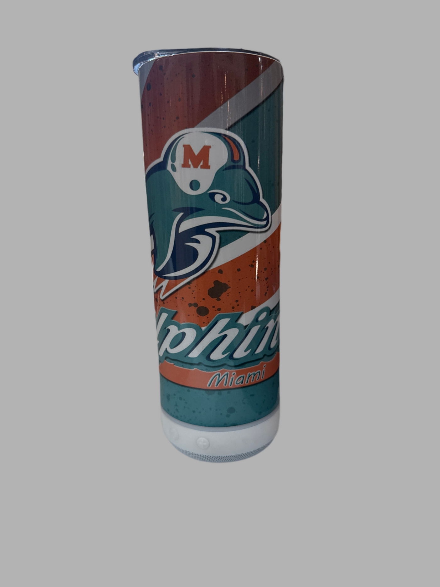 DOLPHINS SPEAKER TUMBLER