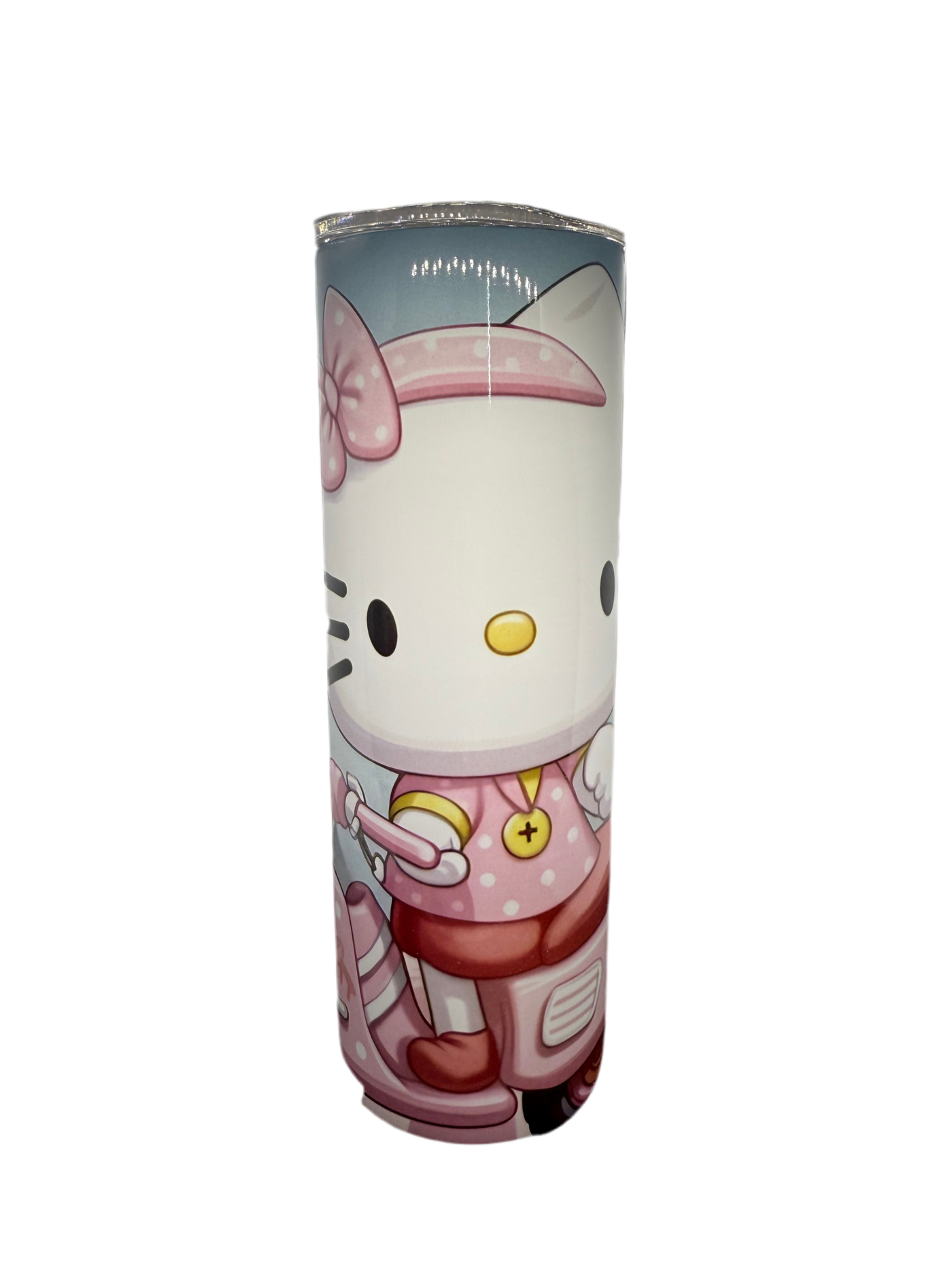 Kitty Bike Tumbler