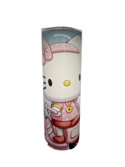 Kitty Bike Tumbler