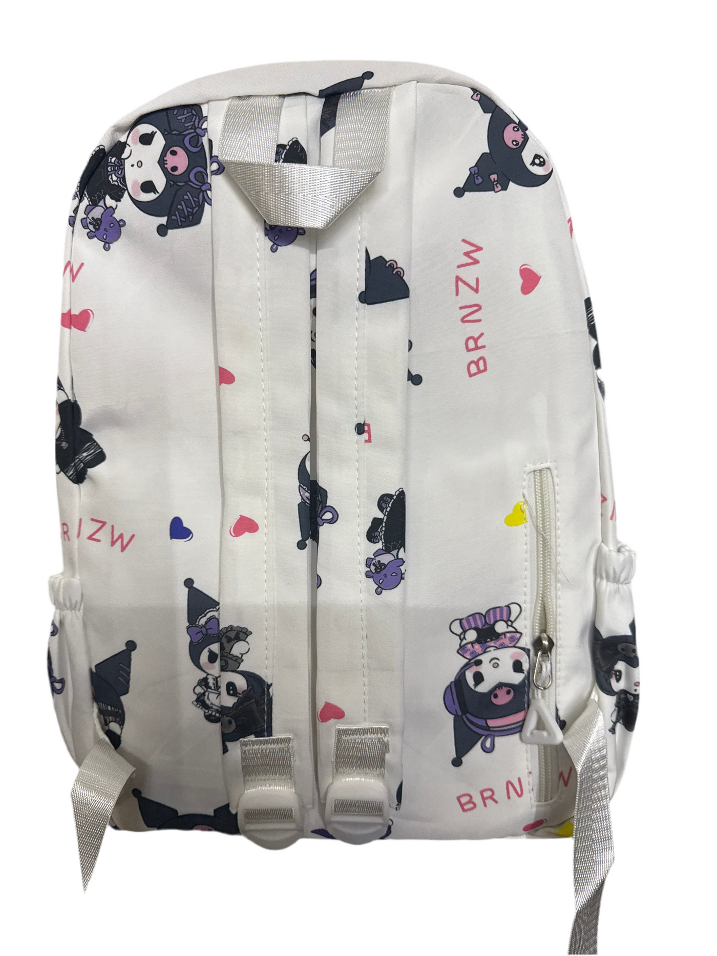 Kitty Family Bookback