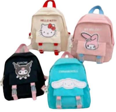 Kitty and Friend Small Bookback