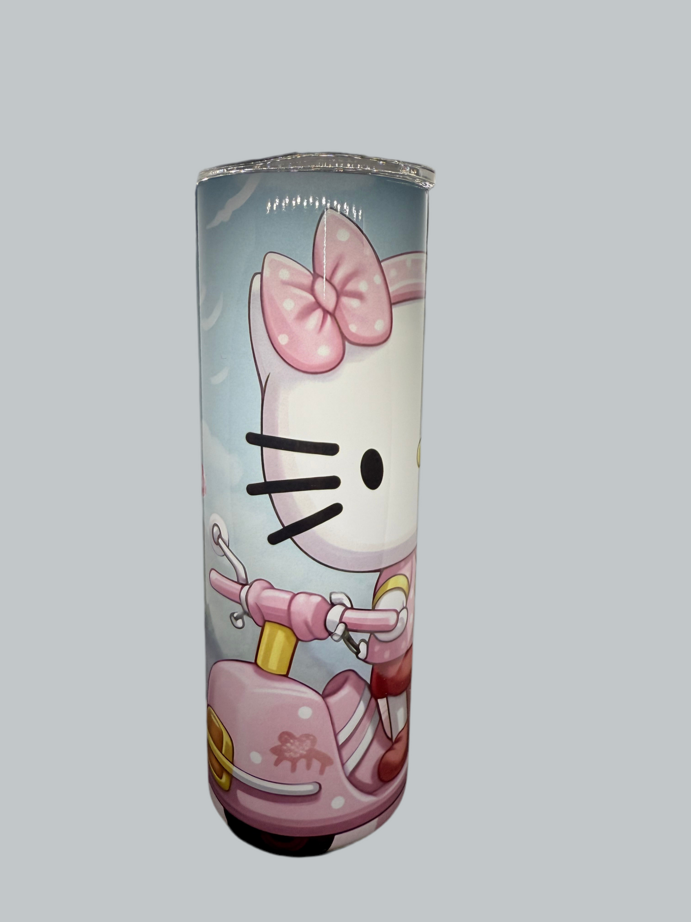 Kitty Bike Tumbler